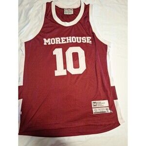 Vintage Morehouse Maroon Tigers Basketball Jersey Mens 48XL Head Gear SIAC NCAA